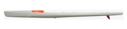 Nelo 540 surfski, studio side profile