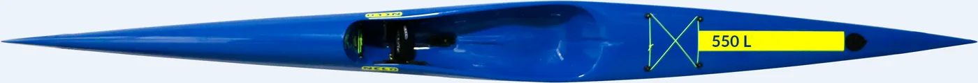 Nelo 550 — cockpit