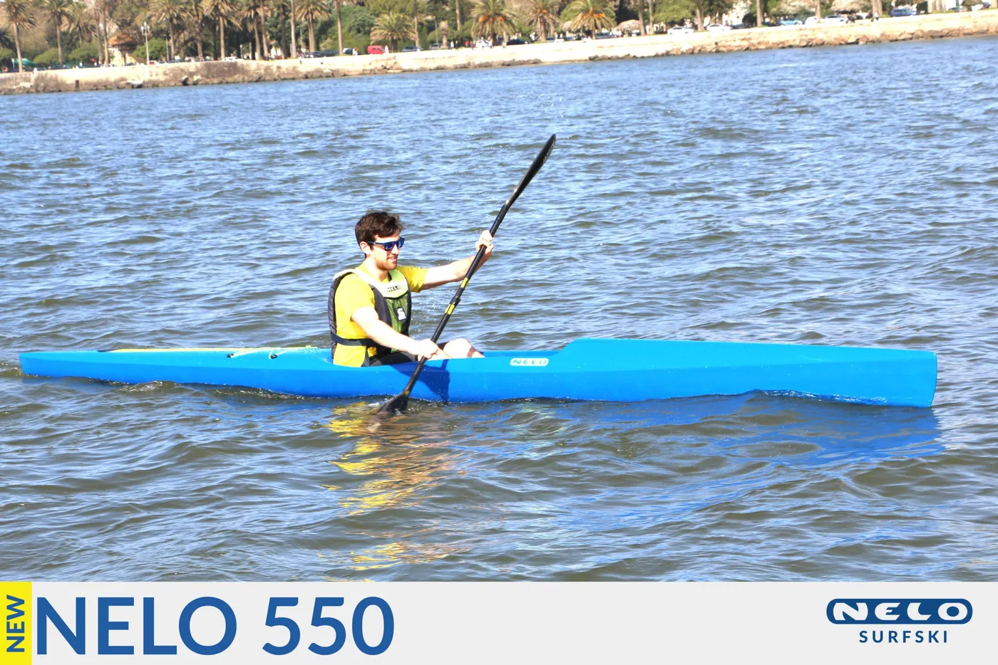 Nelo 550 — studio side profile