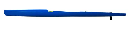 Nelo 560 surfski, studio side profile
