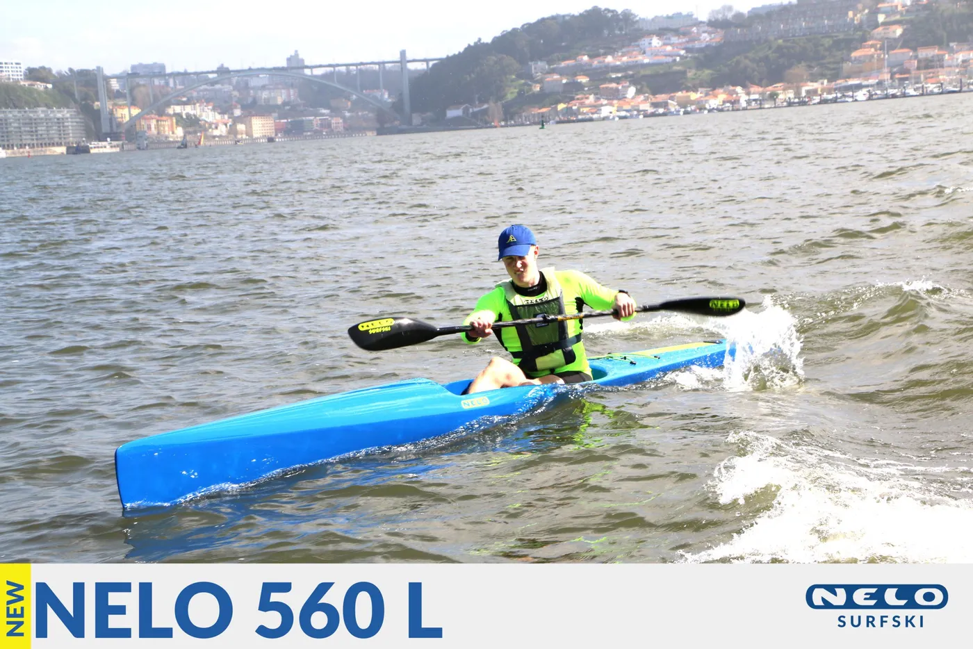 Nelo 560 — studio side profile