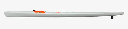 Nelo 57 surfski, studio side profile