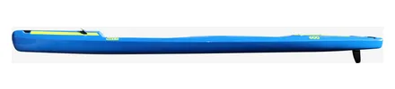 Nelo 600 (Double / SS2) surfski, studio side profile