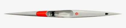 Nelo 61 surfski, studio side profile