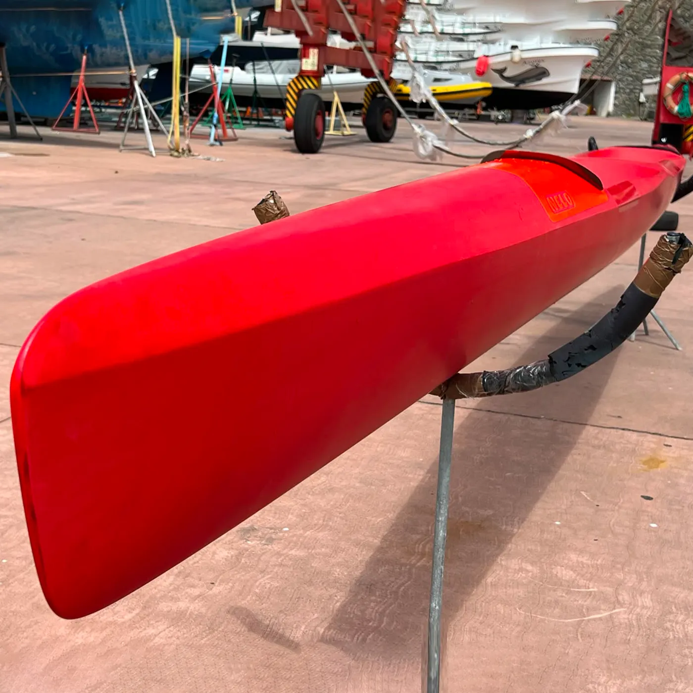 Nelo 75 SS2 (Double) — cockpit detail