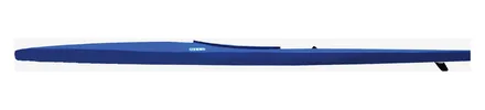 Nelo Viper 46 surfski, studio side profile