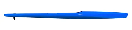Nelo Viper 48 surfski, studio side profile