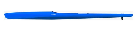 Nelo Viper 51 surfski, studio side profile