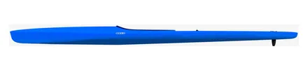 Nelo Viper 55 surfski, studio side profile