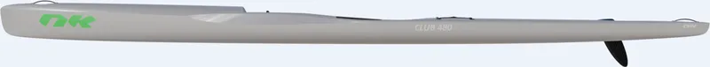 Nordic Kayaks Club 480, studio side profile