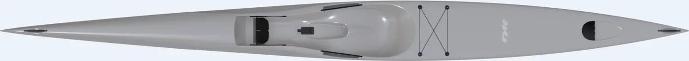 Nordic Kayaks Club 560, studio top view