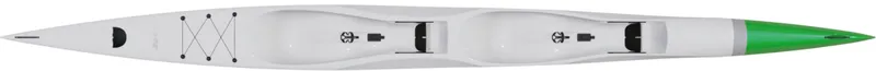 Nordic Kayaks Double 670 — studio side profile render