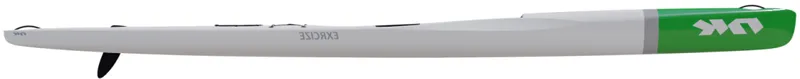 Nordic Kayaks Exrcize — studio side profile render
