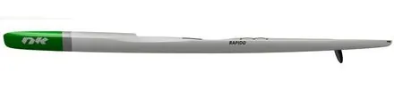 Nordic Kayaks Rapido surfski, rapido carbon lite side profile