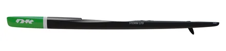 Nordic Kayaks Storm 615 surfski, storm 570 side profile