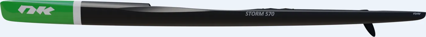 Nordic Kayaks Storm 615 — Storm 570 side profile