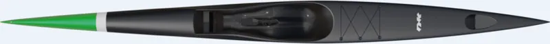 Nordic Kayaks Storm 615 — Storm 570 top-down hull view