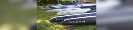 Ocean (OSS) OSS1 surfski, oss1 elite hull/design render