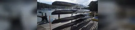 Ocean (OSS) OSS3 surfski, oss3 hull/design render