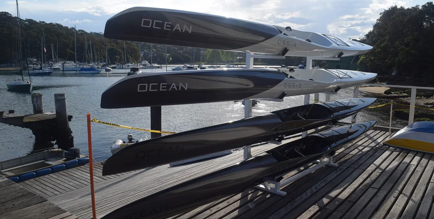 Ocean (OSS) OSS3 — OSS3 hull/design render