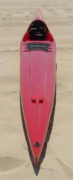 Red7 Surf70 Pro — stern/scupper detail