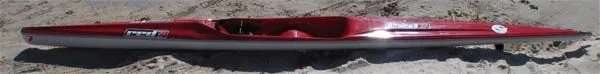 Red7 Surf70 — top-down deck view