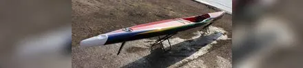 Scofits Ayahavela Bullet surfski, official model gallery photo