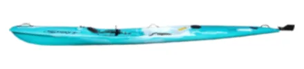 Spirit Racing Ski (entry-level) surfski, product shot, racing ski on white background