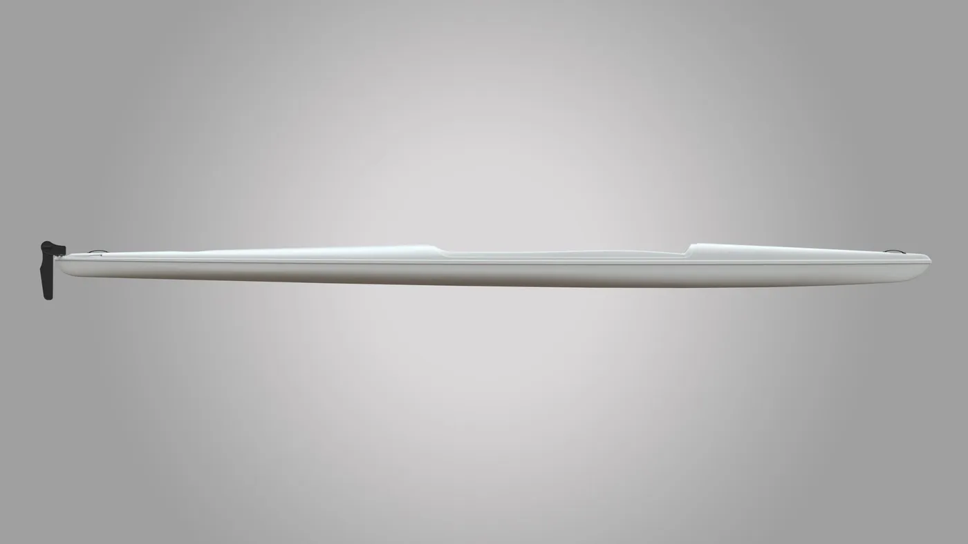 Star Kayaks RS52, studio side profile (render)