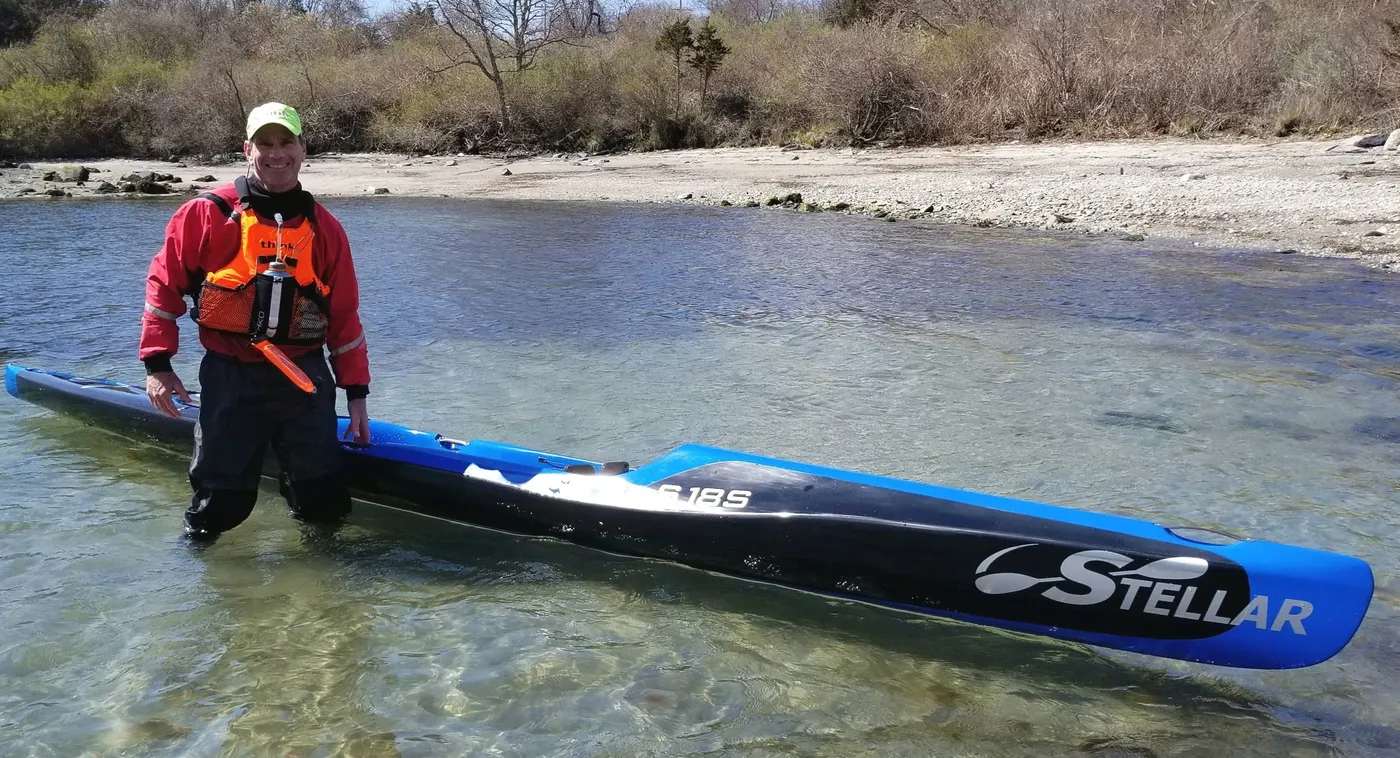 Stellar S18S — downwind action