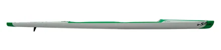 Stellar S2E surfski, studio side profile