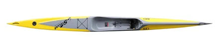 Stellar SEI surfski, studio side profile