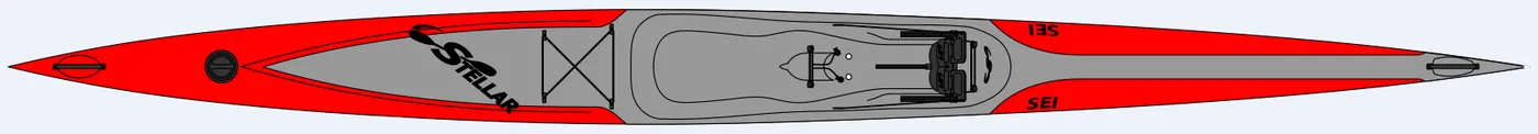 Stellar SEI — hull line drawing / profile