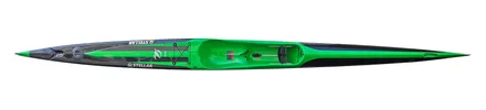 Stellar SEL surfski, studio side profile