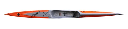 Stellar SES surfski, studio side profile