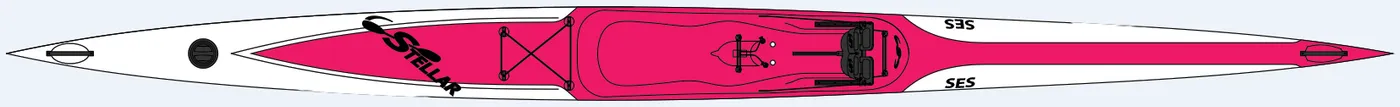 Stellar SES — hull line drawing / profile