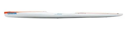 Think Evo II surfski, studio side profile (evo gen 3, closest current equivalent)