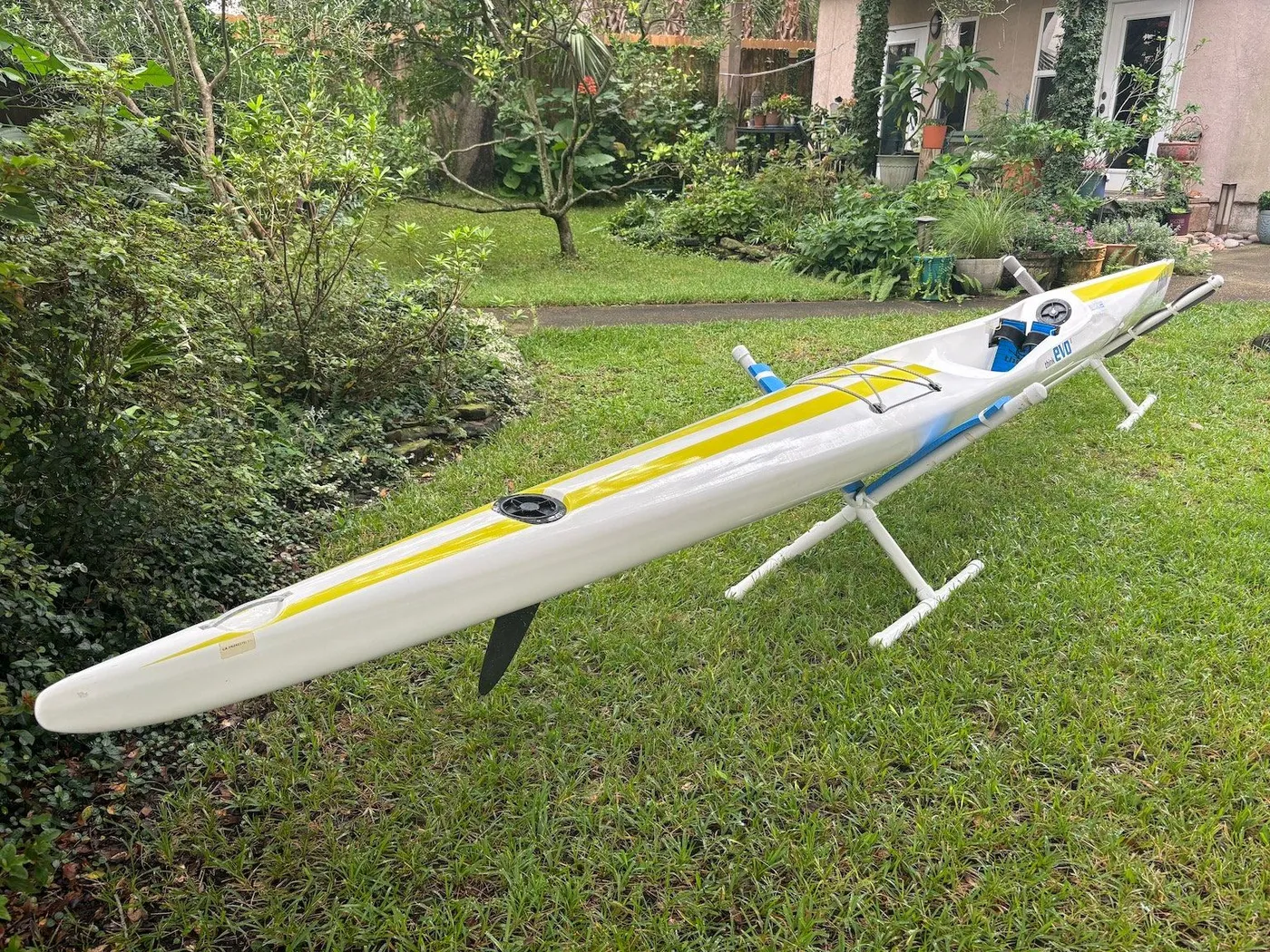 Think Evo II — used listing deck / cockpit