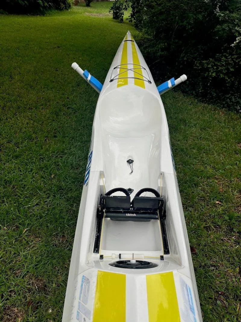 Think Evo II — used listing hull underside