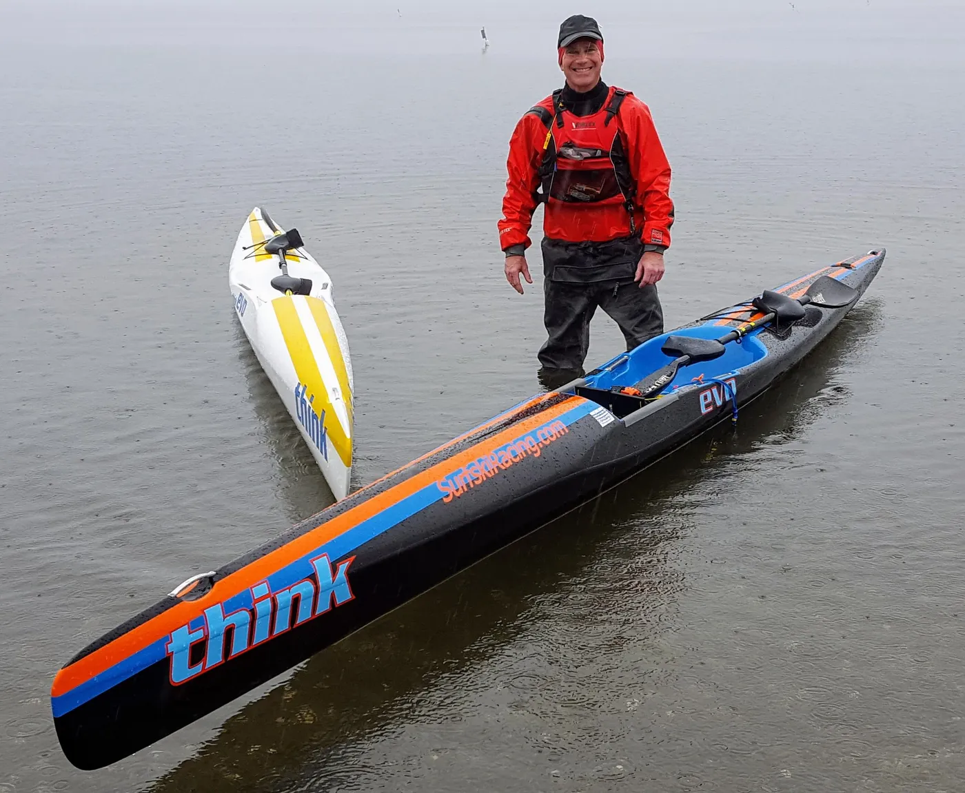 Think Evo III — downwind action