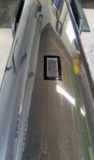 Think Evo III — hull profile