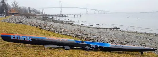 Think Evo III — flat water / bridge