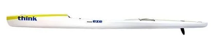 Think Eze surfski, studio side profile