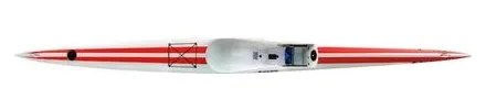 Think Ion surfski, top-down deck / cockpit view
