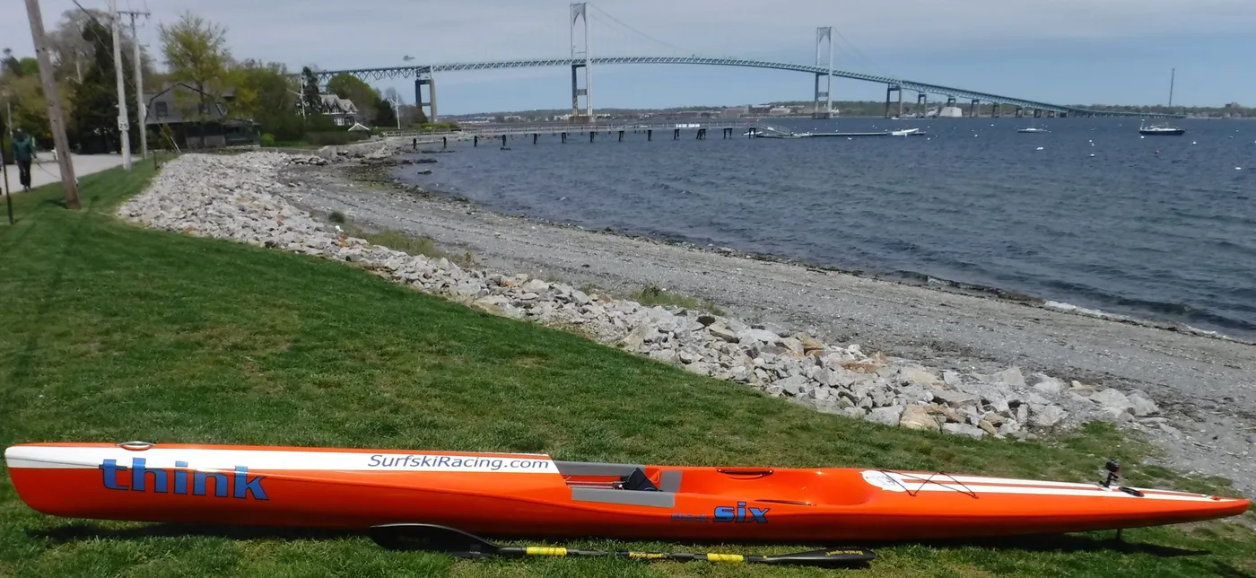 Think Six — downwind / bay action