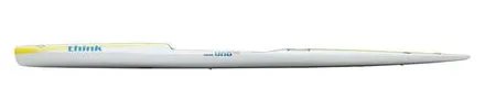 Think Uno Max surfski, studio product shot