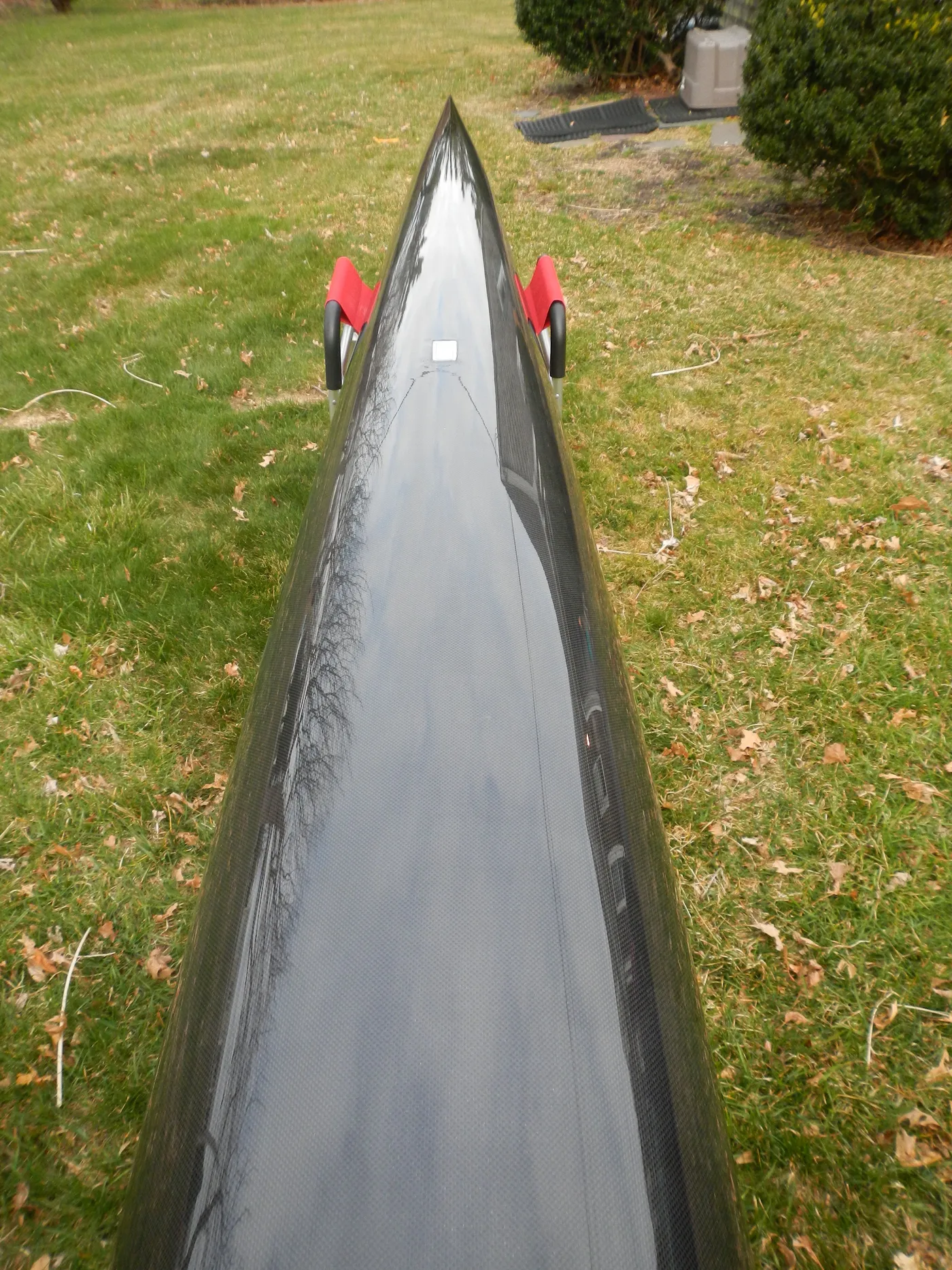Vajda Hawx 43 — hull
