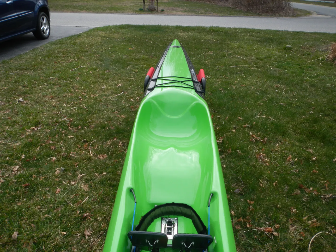 Vajda Hawx 52 — cockpit