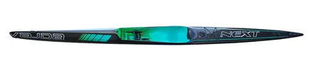 Vajda Next 43 surfski, manufacturer product render